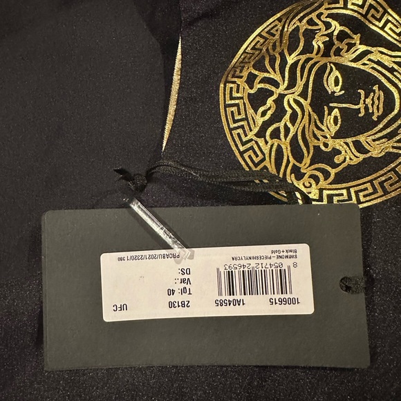 Fendace. Fendi + Versace swimsuit - Picture 3 of 4